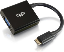 /Cables to Go 41350 HDMI Male to VGA Female Adapter Converter Dongle