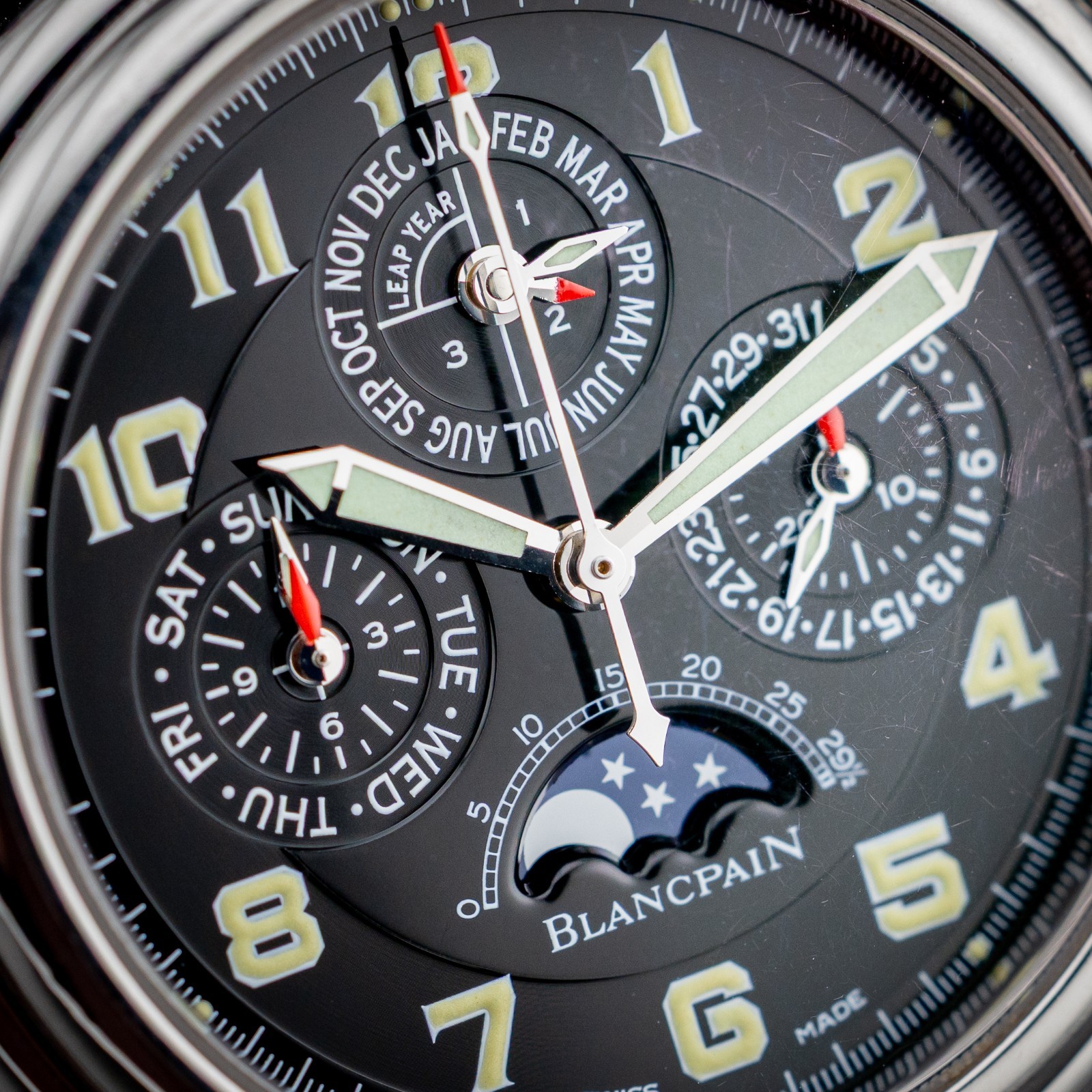 Blancpain Leman Flyback Chrono Perpetual Calendar Ref. 2585-1140 image 2
