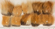 Red Fox, Fly tying, Fur, Fly Fishing