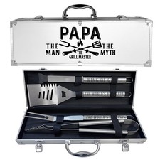 Papa Gifts, Papa Gifts from Grandkids Fathers Day Heavy Duty Grilling Accesso...