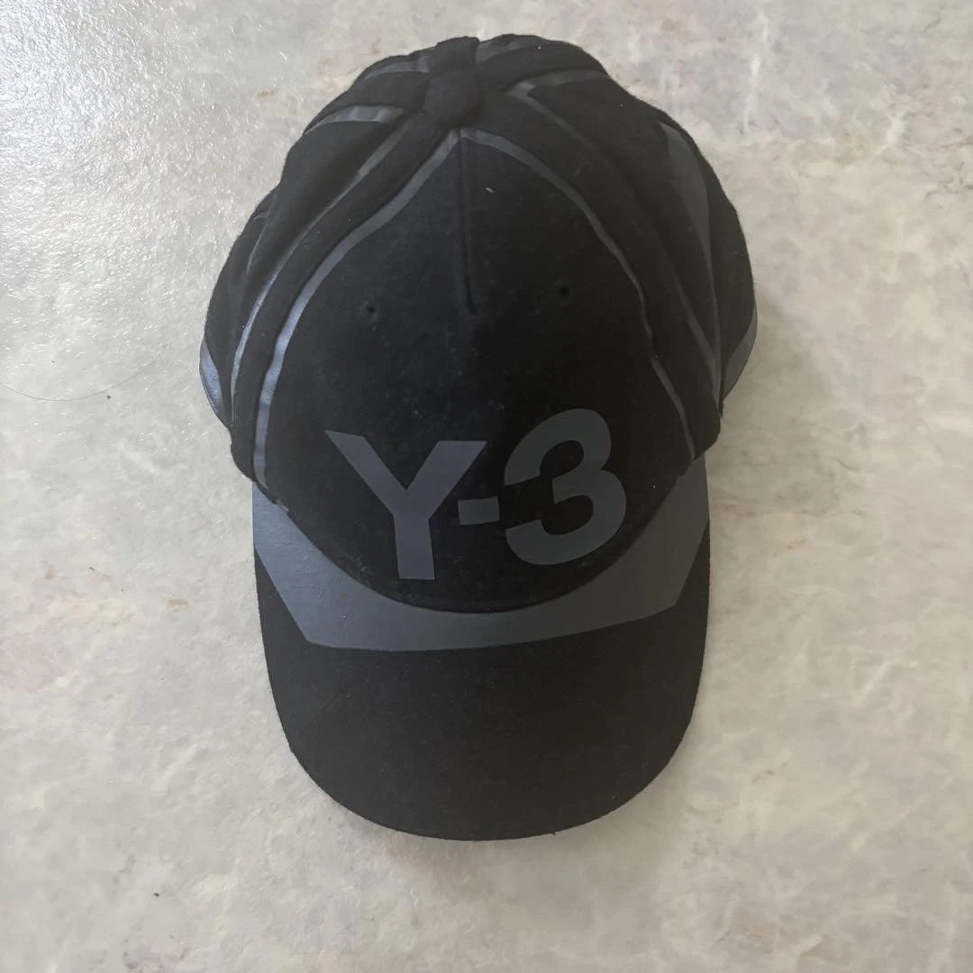 Y 3 Cap Men Hat Cap Accessory JPN Original Collaboration Yohji Yamamoto LTD