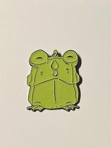 CHEW Green Chog SDCC 2016 IDW Exclusive Enamel Pin - Loose w/ Back SKELTON CREW