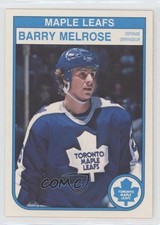 1982-83 O-Pee-Chee Barry Melrose #328 1z6