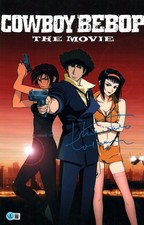 Shinichiro Watanabe Signed Cowboy Bebop Movie Creator Legend 11x17 Photo COA