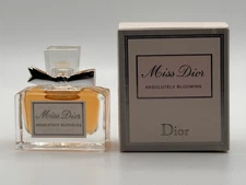Dior Miss Dior Absolutely Blooming Eau de Parfum 5ml 0.17 Oz Mini Vintage Rare!