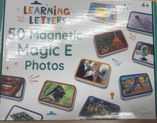 Learning Letters Magnetic Magic E Photos Vocabulary Development Aid