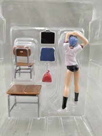 Figure Set Physical Education Model Neon Genesis Evangelion SEGA