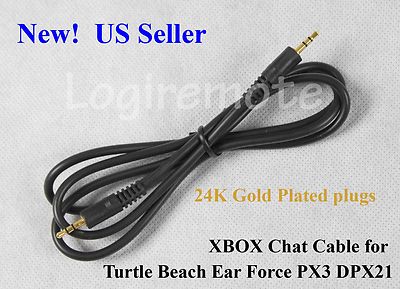 Turtle Beach Ear Force Talkback Cable Turtle Beach Ear Force Chat