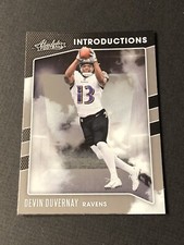 2020 Panini Absolute Football #I-DD Devin Duvernay Introductions BAL RAVENS
