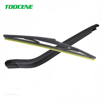 Rear Wiper Blade and Arm For Mitsubishi Space Star 2 2012-2015, Mirage 2014-2020