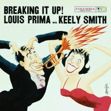 Breaking It Up! - Music CD - Louis Prima -  1998-10-27 - Sony Legacy - Very Good