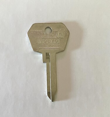 VOLVO VL-3 Genuine OEM Non-Transponder New Blank Key | eBay