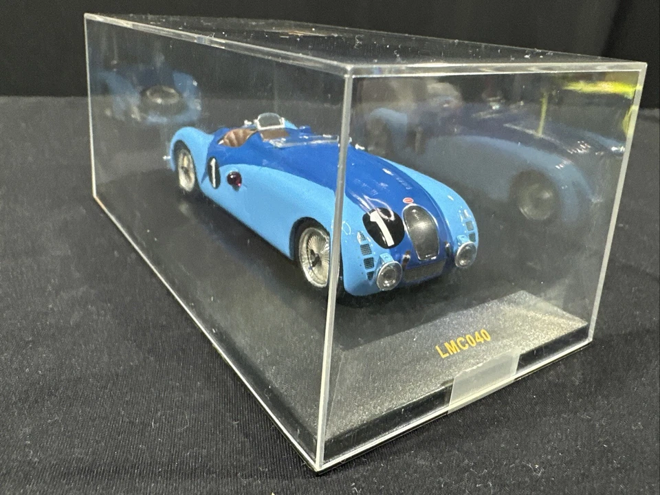 Ixo 1/43 Bugatti 57G #1 Le Mans 1937 Labric Veyron fundido a presión A937 azul Foto 4 de 4