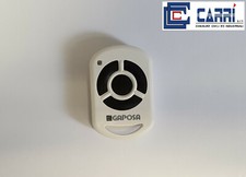 TELECOMANDO TRASMETTITORE GAPOSA 4 CANALI PER CENTRALINA SERRANDA GARAGE
