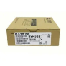QJ71MT91 Mitsubishi PLC MODBUS TCP Interface Module One Year Warrenty