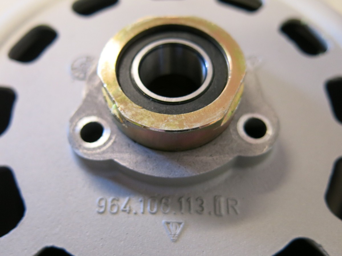 Porsche 911 964 & 993 OEM Alternator Fan Impeller 96410601531