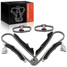 15Pcs New Engine Timing Chain Kit for Ford F-150 Mustang 2015 2016 2017 V8 5.0L