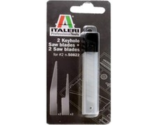 Lame a sega in due formati (2+2 pz) ITA50823 - italeri modellismo