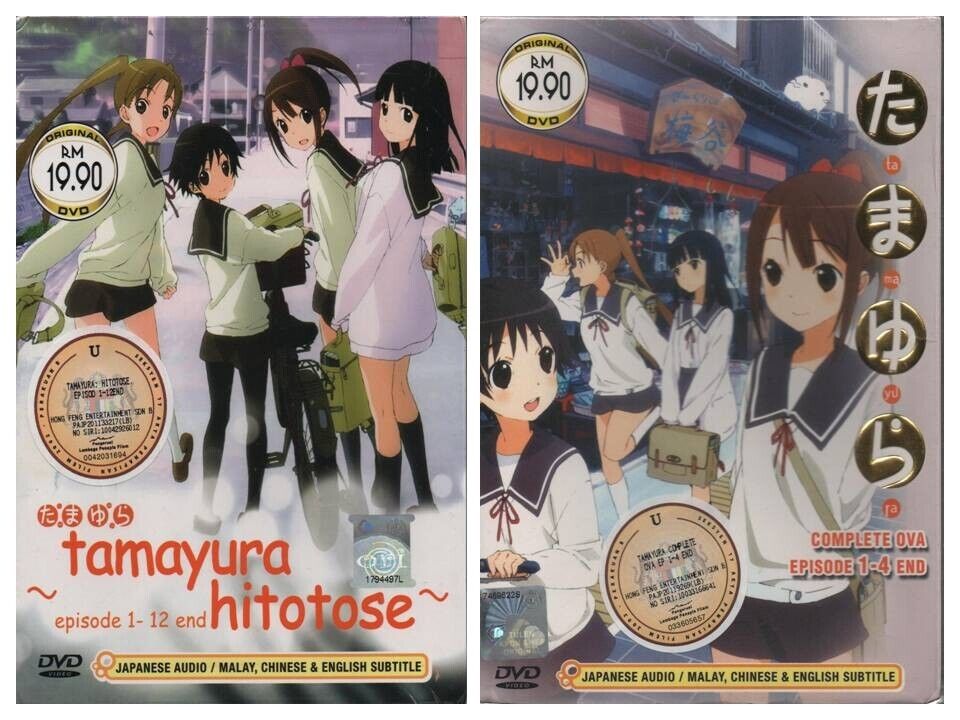 DVD Another + OVA Complete Series 1-12 End English Subtitles NEW