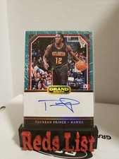 16-17 Grand Reserve Marble Rookie Auto Taurean Prince 10/10 Timberwolves 1 of 1