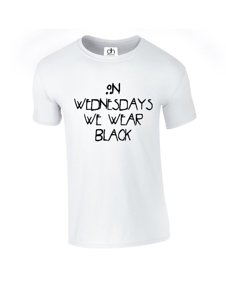 American Horror Story Coven Shirt Wednesdays We Wear Black 