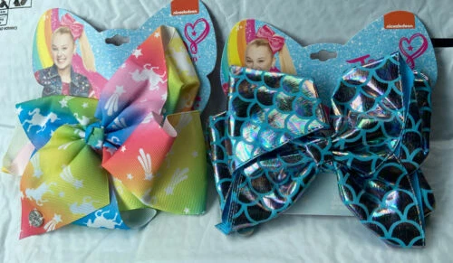 Nickelodeon Mermaid Rainbow Hair Accessories for Girls