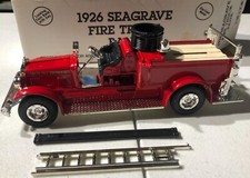 ERTL 1926 Seagrave Fire Truck Bank NEW Model  Sullys Hobbies  