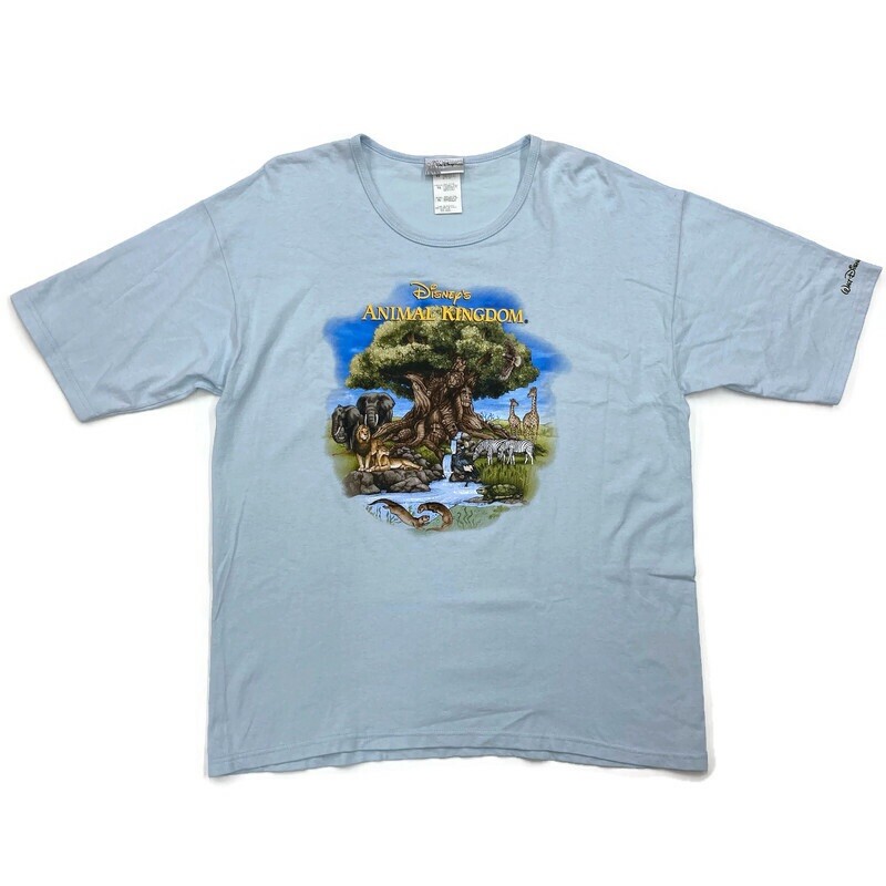 90S USA製 Disney tee ANIMAL KINGDOM XL 90S USA製 Disney tee ANIMAL KINGDOM XL