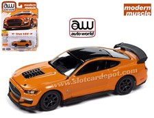 Auto World '21 Ford Mustang Shelby Carbon Fiber Track Pack 1:64Scale Diecast171B