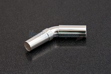 Yamaha Sousaphone YSH301S/411S Tuning Bit Assembly (45 Degree Upper Bit), Silver