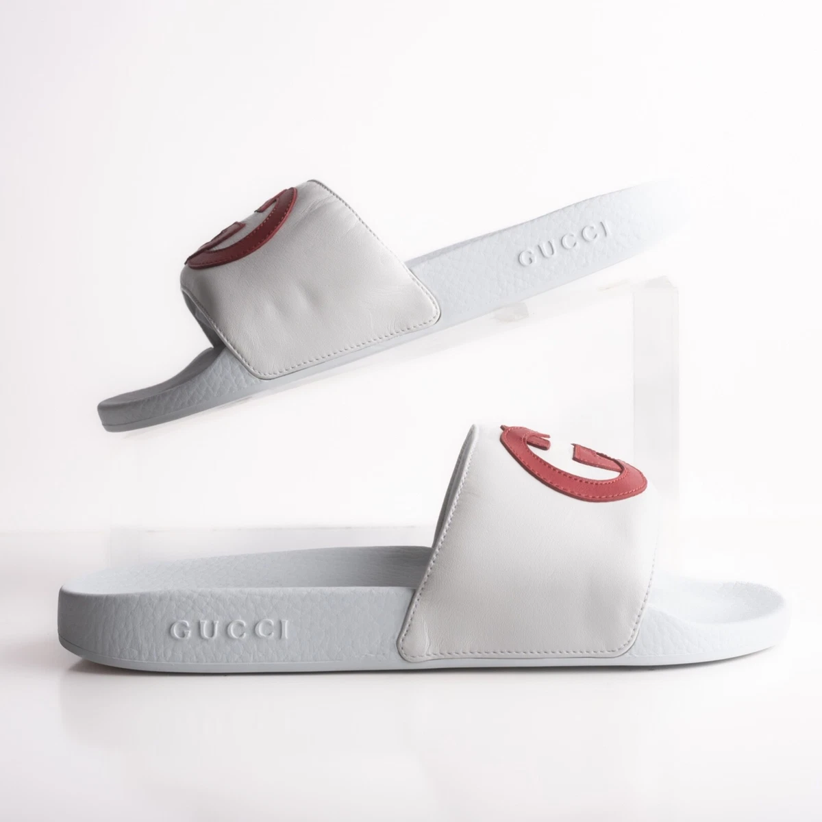 Men's gg online pursuit slide sandals