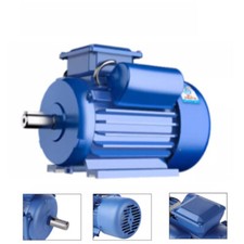 Motore Monofase 1500W 2HP 24mm Nuovo Resistente 220V Elettrico Tutto Rame Motore