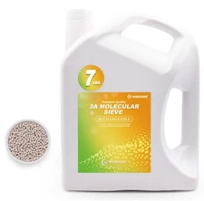 Premium Quality Desiccant Bulk Material  3A Molecular Sieve, 7 LBS Dehumidifier