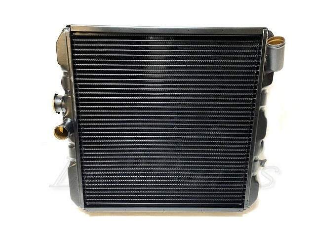 NEW Radiator for Land Rover Series 2 & 3 Petrol or Diesel 2.25 577609 ...