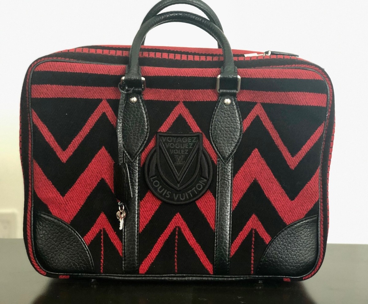 LOUIS VUITTON VAIL BLANKET GRIMAUD BAG- Autumn 2006 Collection