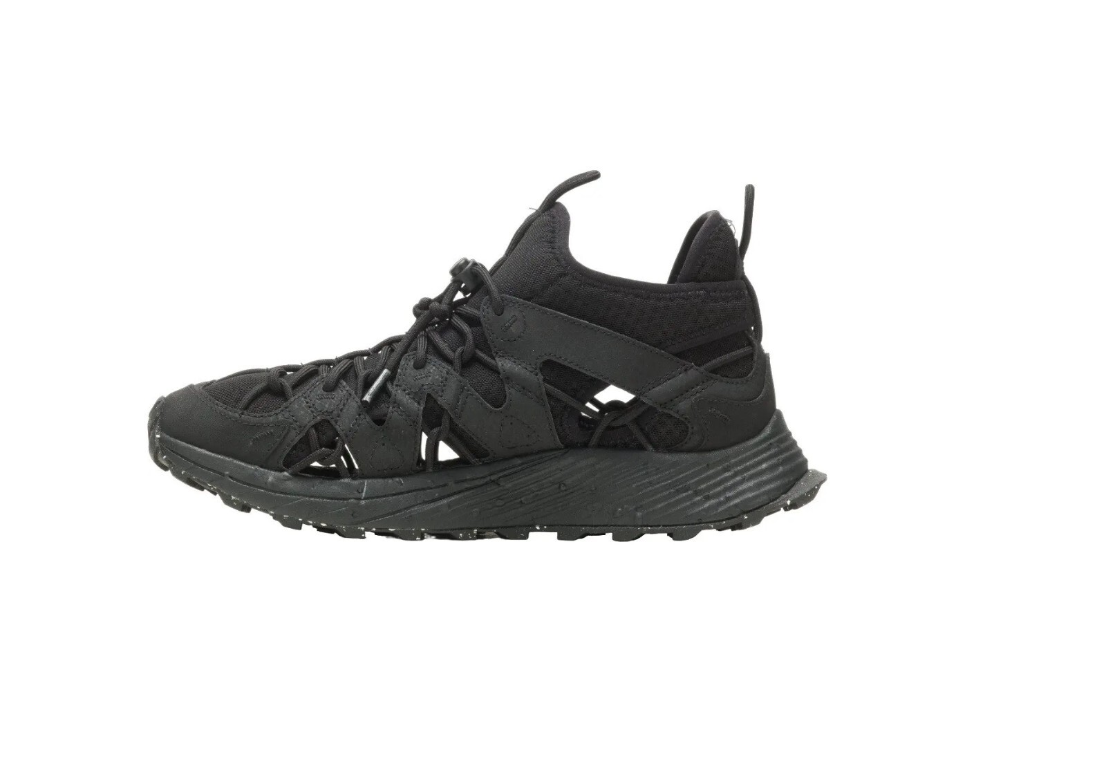 MERRELL MOAB FLIGHT SIEVE SANDALI NERI UOMO TAGLIA 7 $155