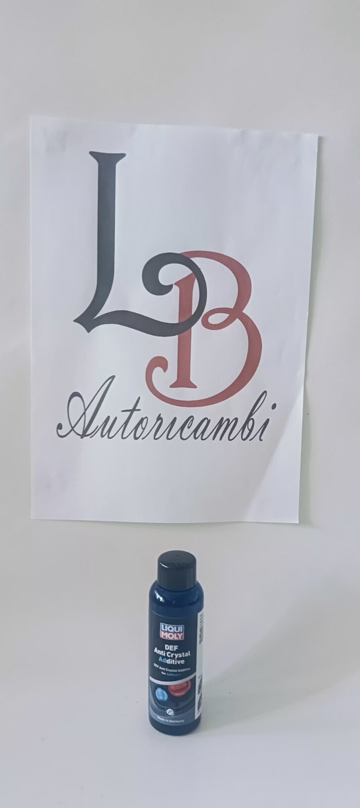 LIQUI MOLY  ADDITIVO ADBLUE ANTI CRISTALLIZAZIONE-21801