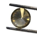 GIA loose certified 2.69ct I1 Natural Fancy Dark Yellow Brown brilliant diamond — photo 8