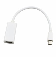Mini DisplayPort DP to HDMI Adapter Cable Converter for Macbook Pro Air White