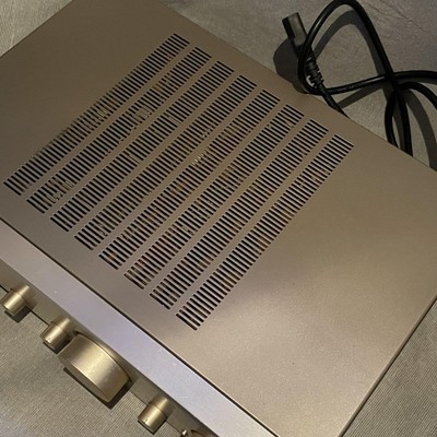 ホ 25L◇SANSUI【AU-303R】プリメインアンプ◇