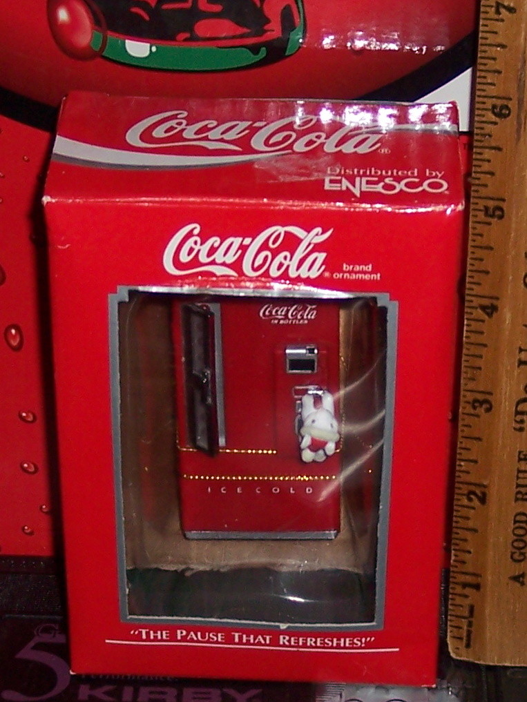 ENESCO コカ・コーラ COCA COLA ENESCO THE PAUSE THAT REFRESHES LIMITED EDITION