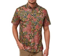 O'NEILL Men's HAWAIIAN DREAMS S/S Woven Shirt - RUS - XL - NWT