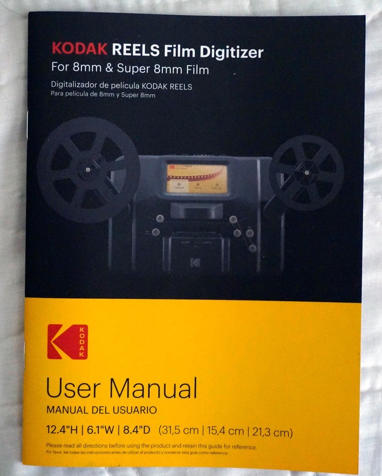 Kodak Reels Film Digitizer eBay
