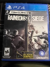 Rainbow Six Siege - Sony PlayStation 4 - PS4 - With Case