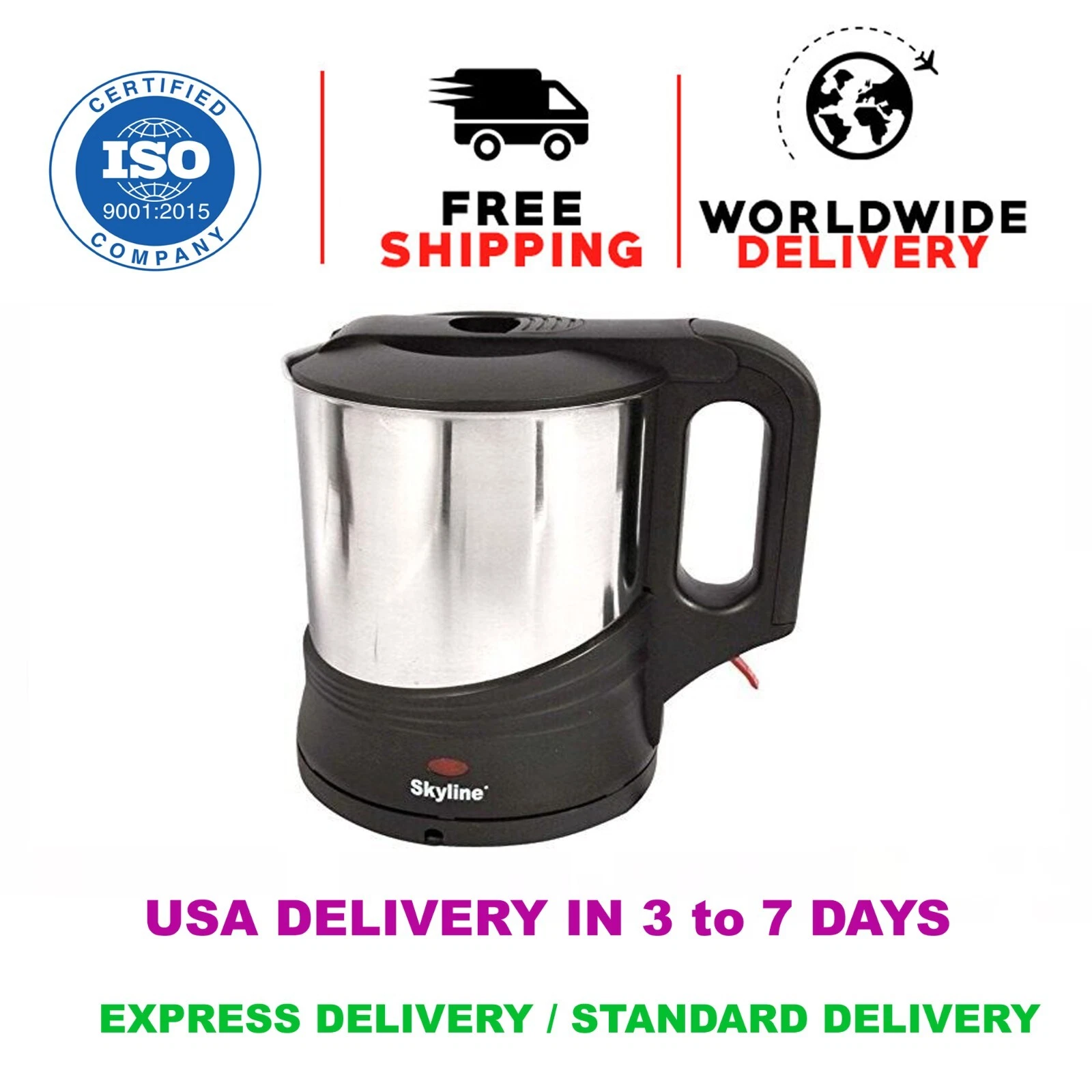 Electric Kettle V230 Stainless Steel