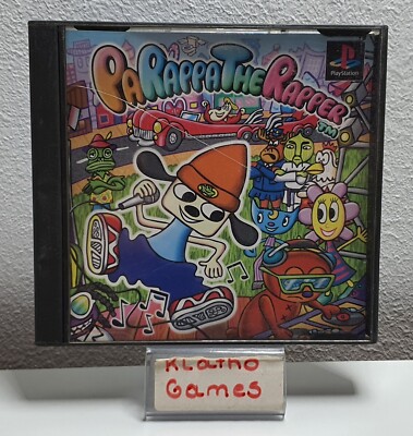 PARAPPA THE RAPPER -  Playstation PS1- Japan Version   B3499
