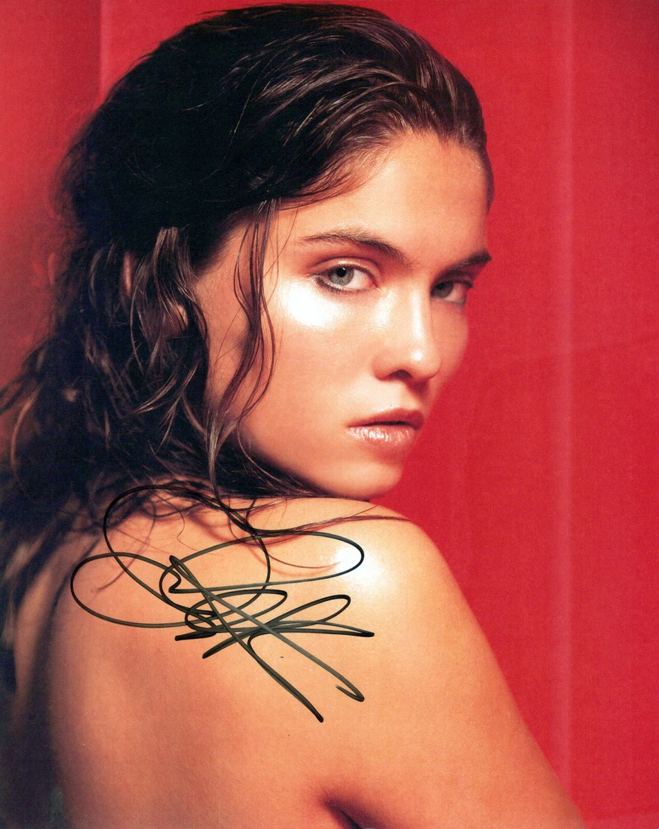 Jodi Lyn O'Keefe glamour shot autographed photo signed 8x10 #2 | eBay