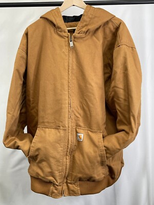 Carhartt J130-M XL ブラウン Loose Fit