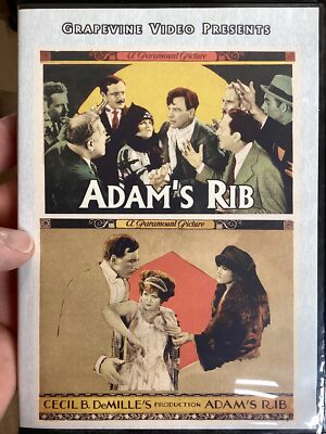 Adams Rib (DVD, 2014)