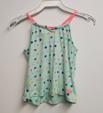 ROXY Girl's BORDING FOR NOWHERE Tank Top - GCZ6 - Size 5 - NWT